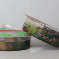 ترشی سیرحبه پاشلک